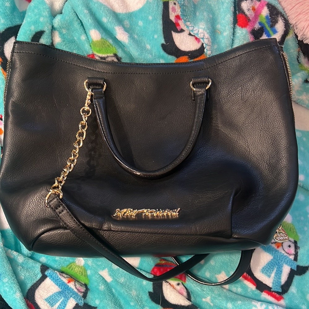 Betsey Johnson stone cold fox tote - Picture 8 of 11